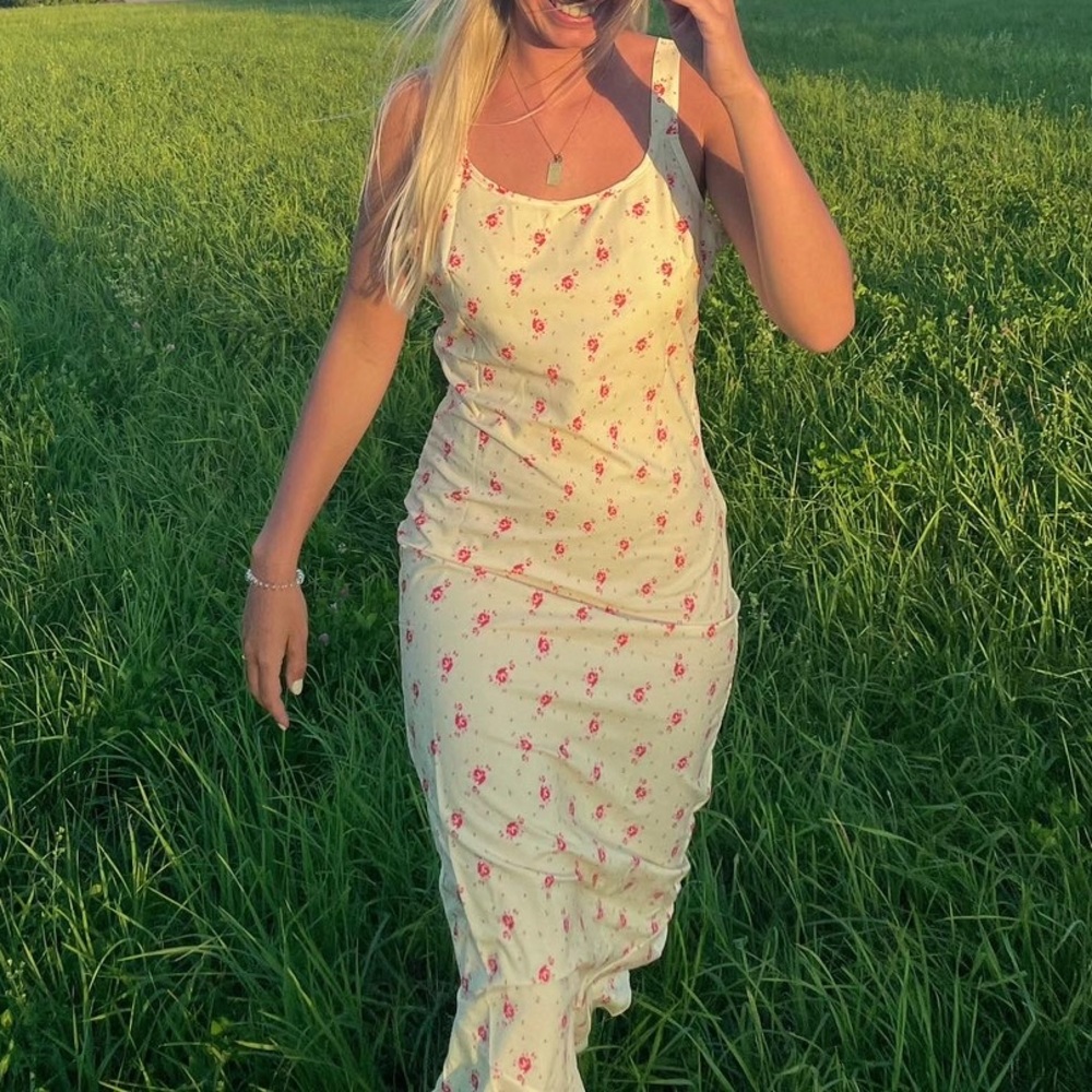 Yellow Summer Maxi Dress